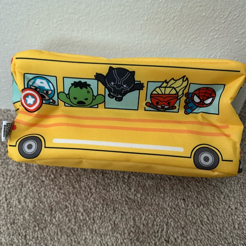 NWT Yoobi x Marvel Pencil Case
